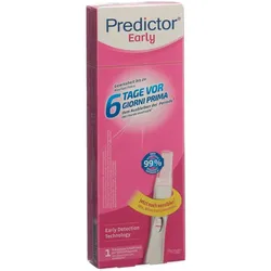 Predictor® Early Test de grossesse