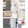 beginner-budget BeginnerBudget® Budget Planner Deutsch - Starterset mit Sparchallenge + Budgetplaner (144 Seiten) - Sparen mit Umschlagmethode + Anleitung Ringbuch, Binder A6 Glattleder, vegan (Grau)