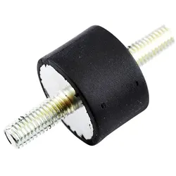 Silentblock Auspuff 30x20mm - M8x20 männlich - männlich