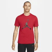 Jordan Nike Herren T-Shirt Jordan Jumpman Herren-T-Shirt - Rot,