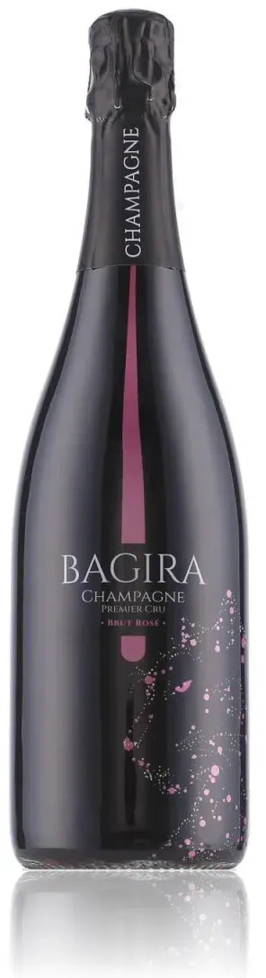 Bagira Champagne Premier Cru Brut Rosé 12,5% Vol. 0,75l