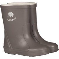 CelaVi Basic Wellies Solid Stiefel - Grey - EU