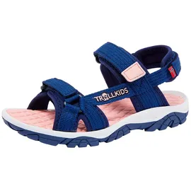 TROLLKIDS Oslofjord Sandalen - Lotus Blue / Dahlia - EU 41