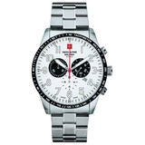 Swiss Alpine Military Chronograph 7082. silber in silber | Gr.: onesize