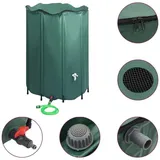 vidaXL Regenwassertank 1250 l grün