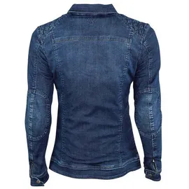 Rusty Stitches Dolly Jacke Blau 36