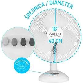 Adler AD7304 Ventilator
