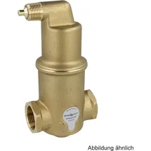 Spirotech SpiroVent Mikroluftblasenabscheider 1" IG horizontal