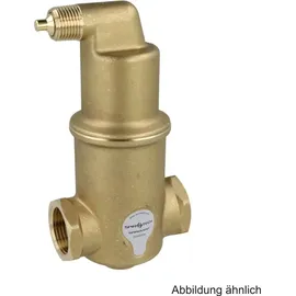 Spirotech SpiroVent Mikroluftblasenabscheider 1" IG horizontal