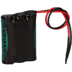 Akkupack 3,6V 4,0 Ah Reihe offene Kabellitze 30cm F31NIMH4000