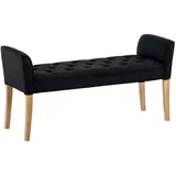 CLP Chaiselongue Cleopatra I Stoff-Bezug I Polsterbank
