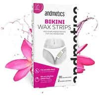 Andmetics Bikini Wax Strips 20 St.