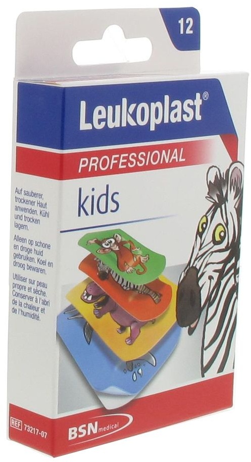 Leukoplast® kids différentes tailles 12 pc(s) pansement(s)