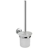 Wenko WC-Bürstengarnitur Cuba Chrom