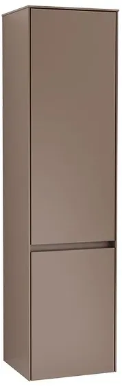 Villeroy & Boch Collaro Hochschrank | 2 Türen##Türanschlag rechts Taupe Taupe C03301VM