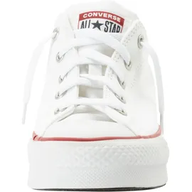 Converse Chuck Taylor All Star Eva Lift Canvas Platform Weiß/Garnet/Navy 38