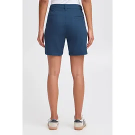 Oxmo Chinoshorts Blau 38