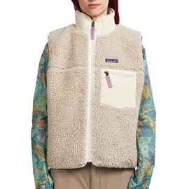 Patagonia Damen Classic Retro-X Weste (Größe L, beige)