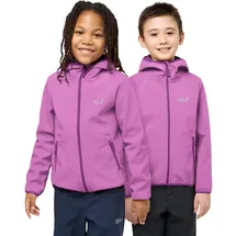 Jack Wolfskin Fourwinds Jacket Kids foxglove 140