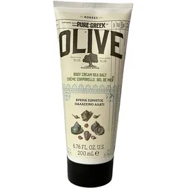 Korres Olive & Sea Salt Körpercreme 200 ml