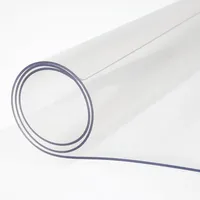 Mophorn - Kunststoff-tischdecke, 91,4 X 152,4 Cm, 1,5 Mm Dick, Transparenter Schutz, Rechteckige Schreibtischunterlage, Wasserdicht Und Leicht Zu Reinigen, Für Büro Und Nachttisch