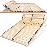 Coemo ERGO K 7-Zonen Lattenrost verstellbar Kopfteil 140 x 190 cm