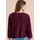 Cecil Offene 3/4-Arm Jacke im Ajour-Look Rot L