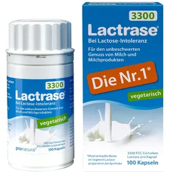 Lactrase vegetarisch 3.300 Kapseln