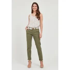 Oxmo Chinohose OXChakira Chino Grün 38