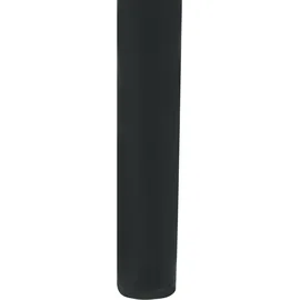 Beliani Esszimmerstuhl Rattan Braun 2er Set