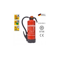 ABC Pulverfeuerlöscher 6 kg Jockel P 6 JX 34