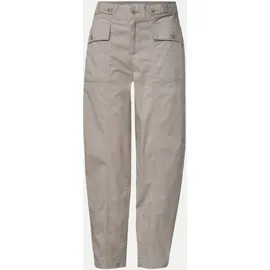 STREET ONE Karlie Barrel Leg Hose Beige 40