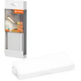 LEDVANCE Unterbauleuchte Kunststoff 18 cm weiß dimmbar