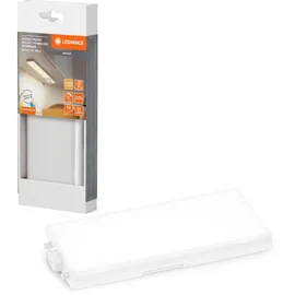 LEDVANCE Unterbauleuchte Kunststoff 18 cm weiß dimmbar
