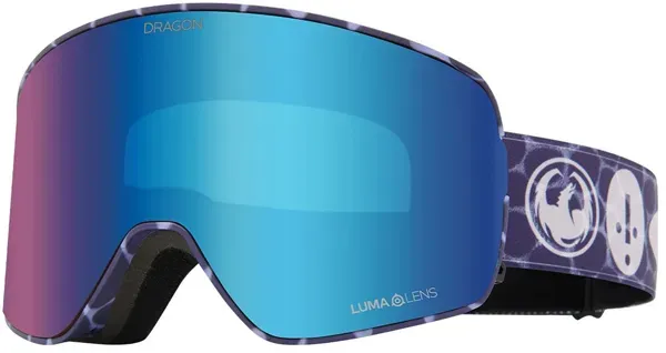 DRAGON NFX2 Schneebrille 2025 forest bailey signature/lumalens blue ion + lumalens amber