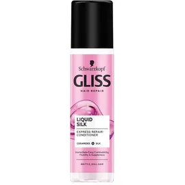 Schwarzkopf Gliss Liquid Silk Express Repair Conditioner Spray 200ml 6.7 Fl. Oz.