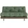 Karup Roots Sofa Bed Baumwolle/Polyester 2-Sitzer Olive Grün