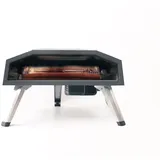 Gas-Pizzaofen - UFO 16 - Pizzaschieber inklusive | Ideal zum Kochen im Freien und für Partys im Freien | Kompakt und tragbar | Edelstahl | TRENDYF...