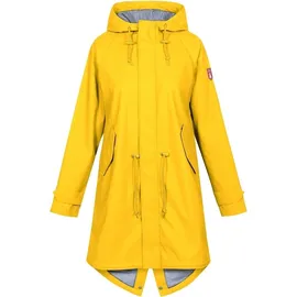DERBE Traveby Regenjacke Damen Gelb 38