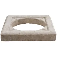 Gebr. Ostendorf Kunststoffe Betonfertigkranz für Teleskopabdeckung DN 315, nur für B 125 (12,5t t) geeignet