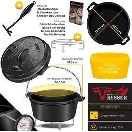 Kesser Dutch Oven Set 12 l 21899