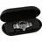 Boxy Uhrenetui BOXY "324197", schwarz, AufbewahrungsboxenB:16cm H:6cm T:7cm, Nylon, Aufbewahrung, Reiseetui, für Uhren mit max. Ø 45mm, B:16cm H:6cm T:7cm