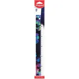 Maped Lineal DEEPSEA PARADISE 30 cm - Verziertes Schullineal - Ergonomisch und leicht - mit Millimetereinteilung