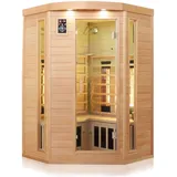Infrarotkabine Infrarotsauna Wärmekabine Sauna Saunakabine 3 Person Vollspektrum