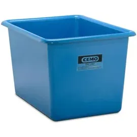 Cemo Rechteckbehälter Kunststoff 700 l blau