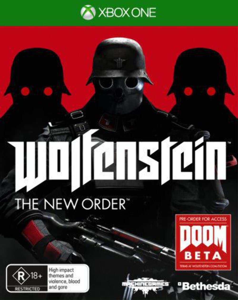 Bethesda Wolfenstein The New Order