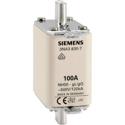 Siemens, Sicherung, NH-Sicherung Sicherungsgrösse (NH-DIN Sicherung, 40 A)