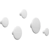 Muuto Wandhaken Dots Wood Set off-white