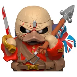 Eddie der Soldat Eddie The Trooper Sammler-Vinyl-Gummiente Figur