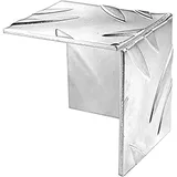 GAH Alberts Alberts Eckschutz Riffel-Prägung natur TxH 35,5 x 35,5 mm